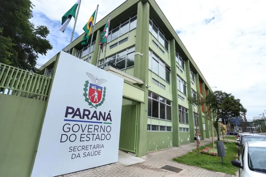 Secretaria de Saúde do Paraná