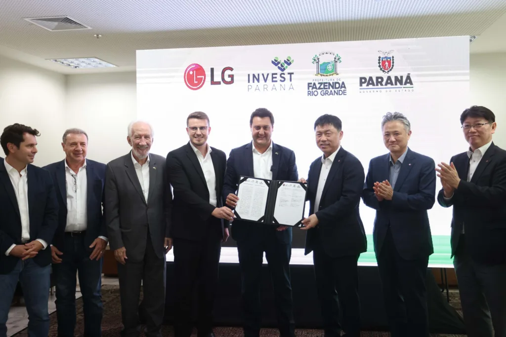 Paraná firma acordo com a LG para receber nova fábrica no Brasil 18 whatsapp image 2024 02 23 at 17.48.26