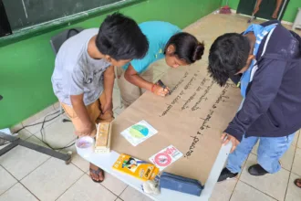 Alunos da rede estadual se engajam no combate à dengue no Paraná