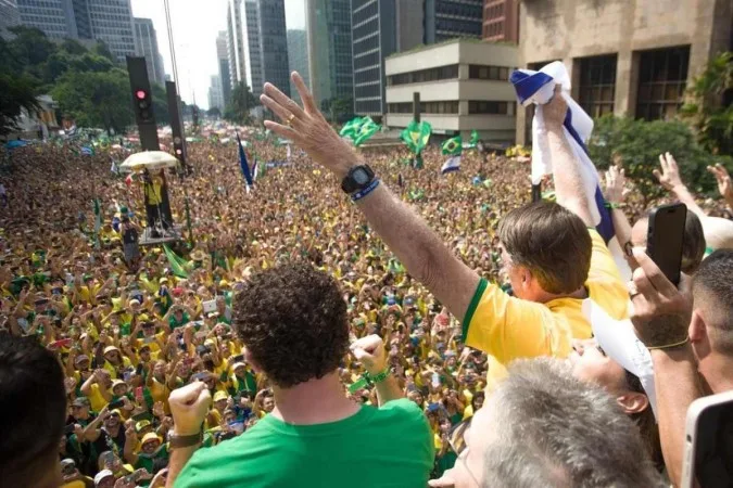 Instituto de Pesquisa, aponta que o ex-presidente Bolsonaro, seria o maior influenciador de votos em Maringá 6 1 photo 2024 02 25 18 23 11 35185056 jpg