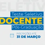 cursos de pós-graduação