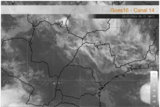 Radar Simepar domingo 10-03-2024