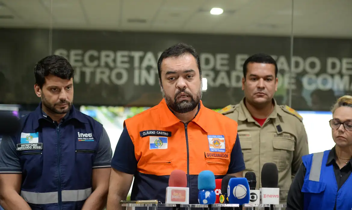 Governador do Rio de Janeiro, Cláudio Castro