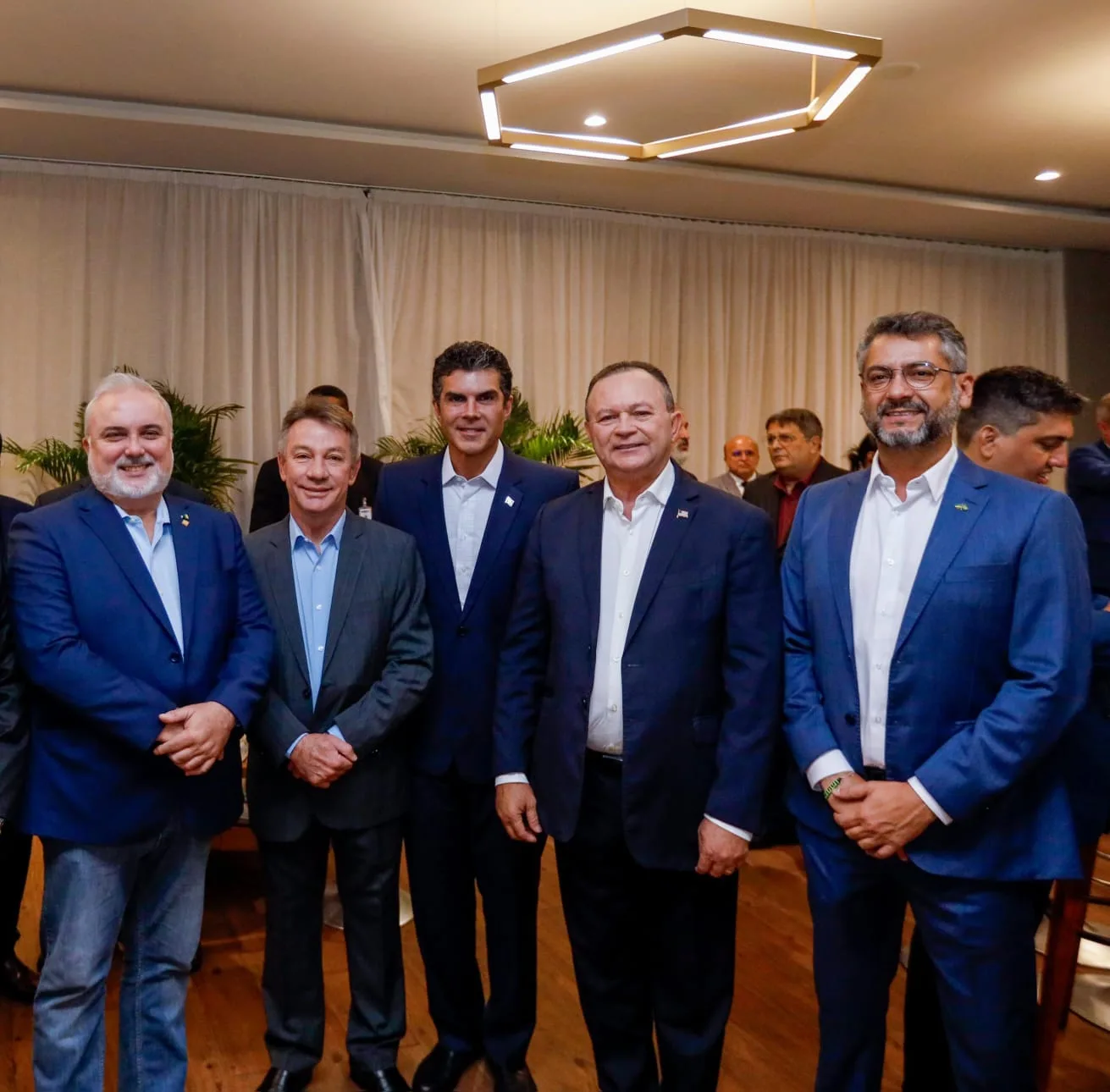 Jean Paul Prates e governadores da região se reuniram em São Luís, Maranhão