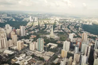 Maringá Paraná. Foto: Robson Vicentini, diretor da empresa Maringá Apartamentos