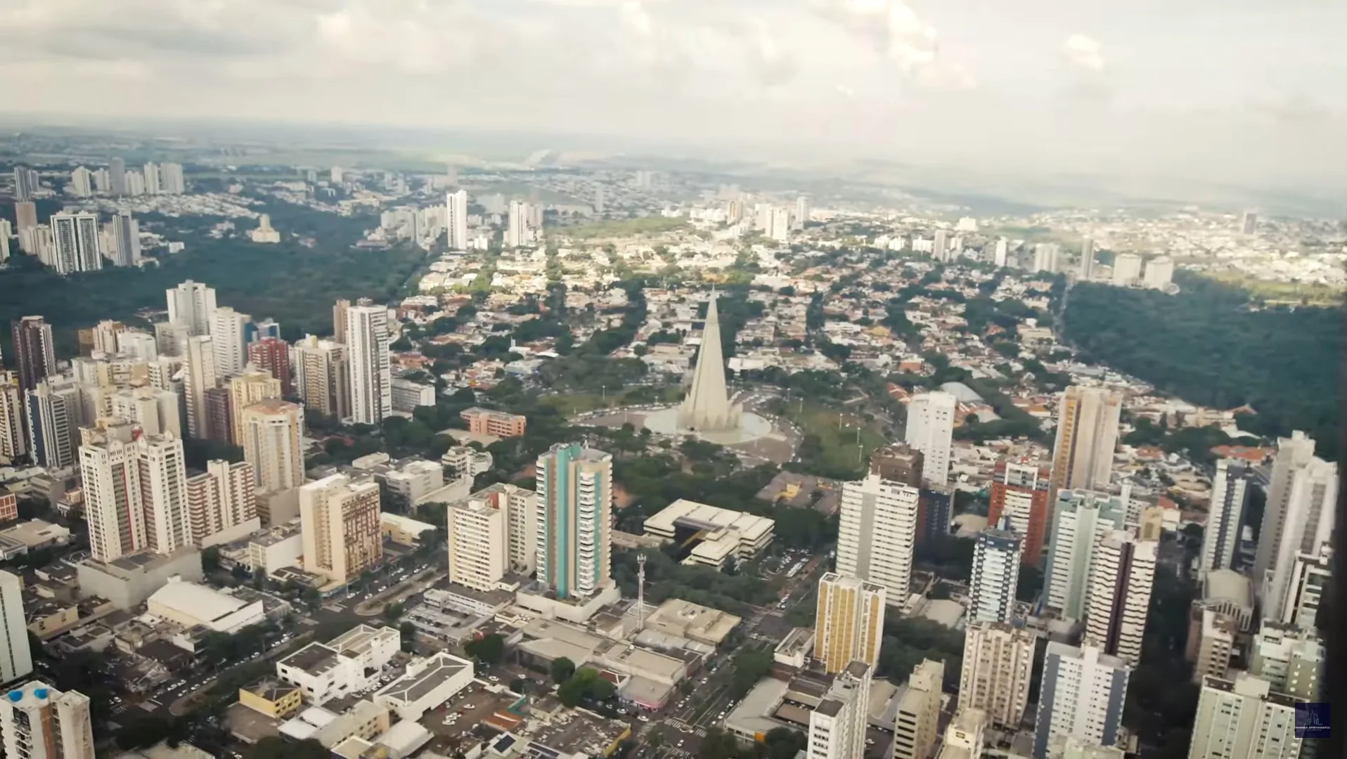 Maringá Paraná. Foto: Robson Vicentini, diretor da empresa Maringá Apartamentos