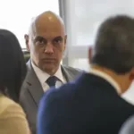 Ministro do Supremo Tribunal Federal Alexandre de Moraes votou favorável à descriminalização da maconha - Foto: Marcelo Camargo/Agência Brasil