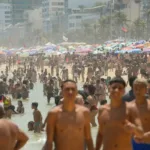 Pelo segundo dia seguido Rio bate recorde de sensação térmica 62,3ºC