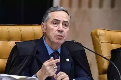 Presidente do Supremo Tribunal Federal (STF), ministro Luís Roberto Barroso