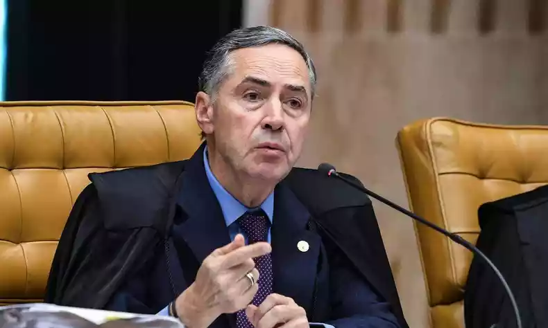 Presidente do Supremo Tribunal Federal (STF), ministro Luís Roberto Barroso