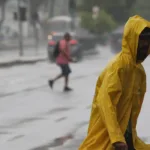 Rio de Janiero em dia de chuva
