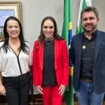 Maria Victoria (PP) anuncia reconstrução da cobertura da quadra do colégio São Judas Tadeu em Quinta do Sol