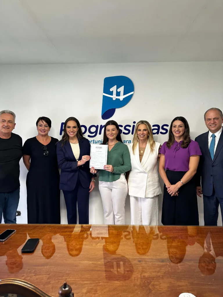 PP filia vereadora Joce Canto para a disputa da prefeitura de Ponta Grossa 2 WhatsApp Image 2024 03 19 at 14.42.47