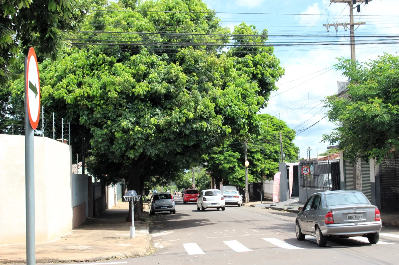 Trânsito em Sarandi