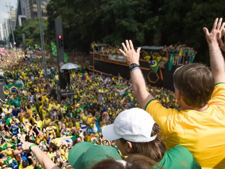 Instituto de Pesquisa, aponta que o ex-presidente Bolsonaro, seria o maior influenciador de votos em Maringá 3 bolsonaro paulista 930x698 1