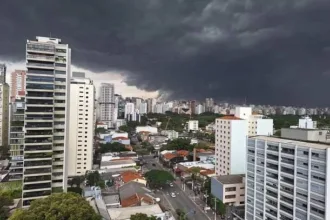 chuva em São Paulo hoje -