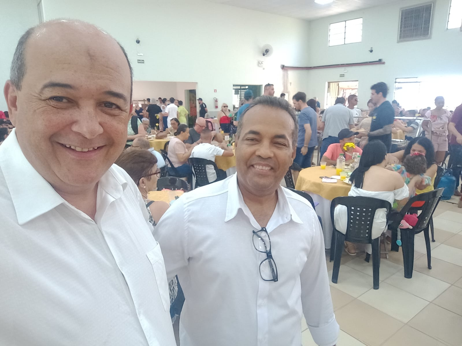 Odair Fogueteiro e Valmir da TCCC