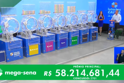 Mega-Sena concurso 2701