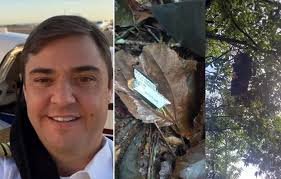Queda de avião: Localizados destroços da aeronave que caiu na Serra do Japi, em São Paulo 5 Angelo Chaves Pucci, de 44 anos, era o único ocupante do bimotor.