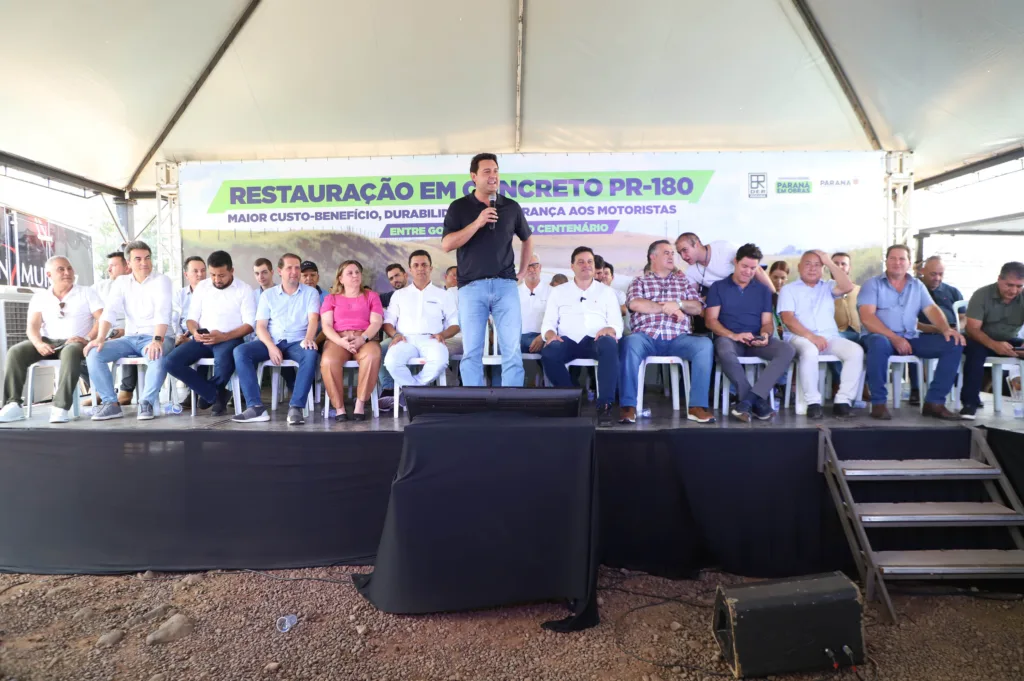 De Goioerê a Quarto Centenário: Estado inicia restauração em concreto da PR-180 5 img 1363