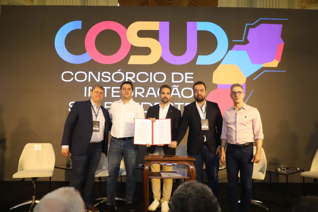 Governadores do Cosud firmam pacto pela segurança com proposta de endurecimento de leis penais