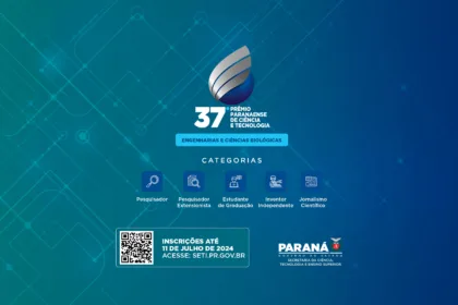 Estado abre inscrições para o 37º Prêmio Paranaense de Ciência e Tecnologia Foto: SETI