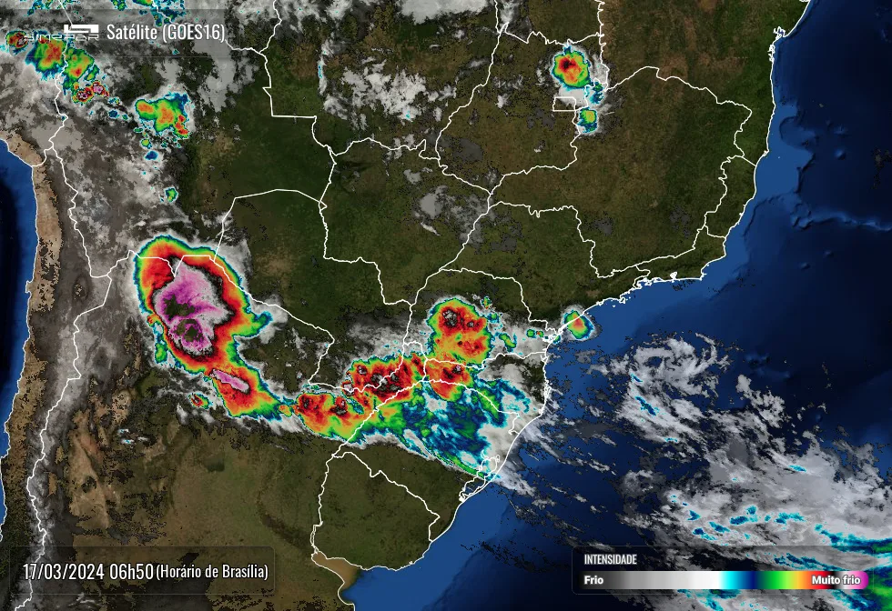 Domingo marca a volta das pancadas de chuva, raios e ventos fortes no Paraná 2 product1 1 jpeg