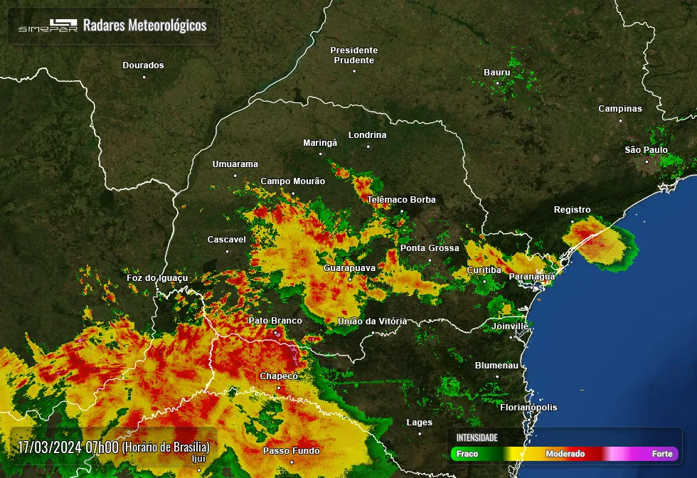 Domingo marca a volta das pancadas de chuva, raios e ventos fortes no Paraná 3 product1 2 jpeg