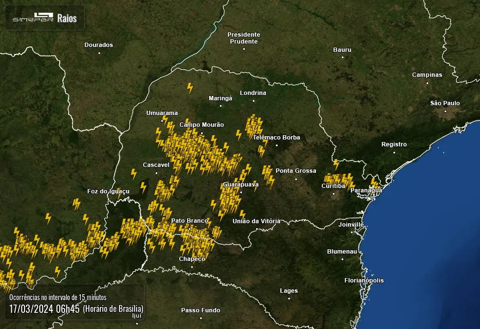 Domingo marca a volta das pancadas de chuva, raios e ventos fortes no Paraná 4 product1 3 jpeg
