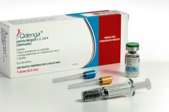 vacinação contra a dengue