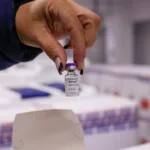 Vacinação contra a dengue