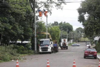 Copel restabelece energia em 95% das unidades consumidoras afetadas pelo temporal