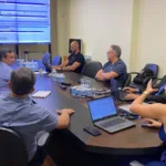 Delegados de Amazonas e Distrito Federal conhecem sistema de flagrantes do Paraná