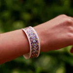 pulseira de identificação de crianças com autismo