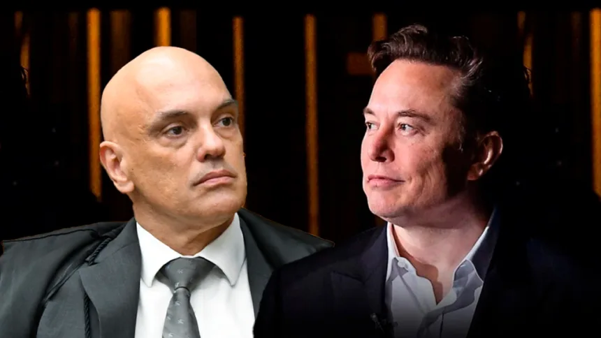 Alexandre de Moraes versus Elon Musk