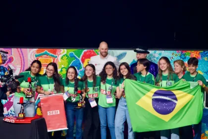 Brasil é campeão no Mundial de Robótica em Houston