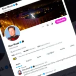 Canal de Elon Musk na rede social X