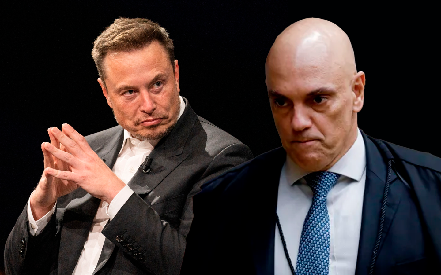 Elon Musk Versus Alexandre de Moraes