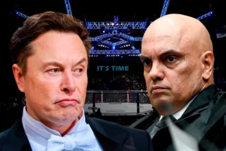 Elon Musk questiona Alexandre de Moraes