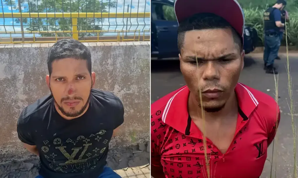 Fugitivos de Mossoró: Mesmo pós 50 dias de buscas, ministro Lewandowski classifica captura como "vitória" 2 Rogério da Silva Mendonça e Deibson Cabral Nascimento, fugitivos da Penitenciária Federal de Mossoró