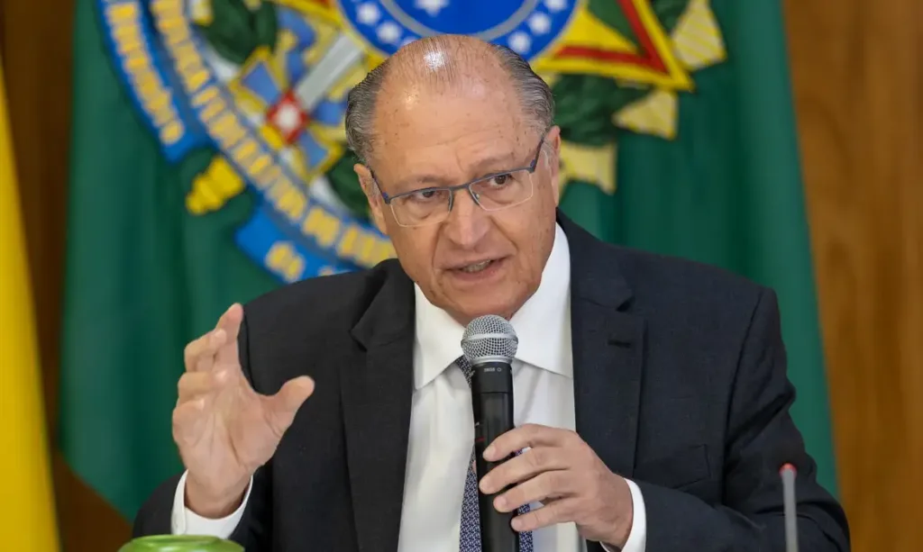 Vice-presidente da República e ministro do Desenvolvimento, Indústria, Comércio e Serviços, Geraldo Alckmin