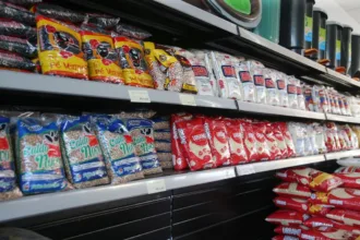 Gondola de supermercado