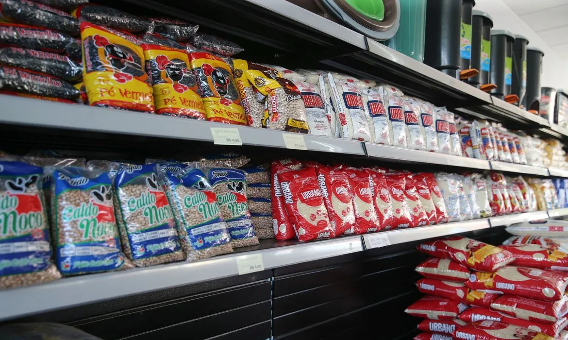 Gondola de supermercado