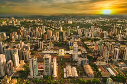 Maringá, Paraná, Brasil, América do Sul