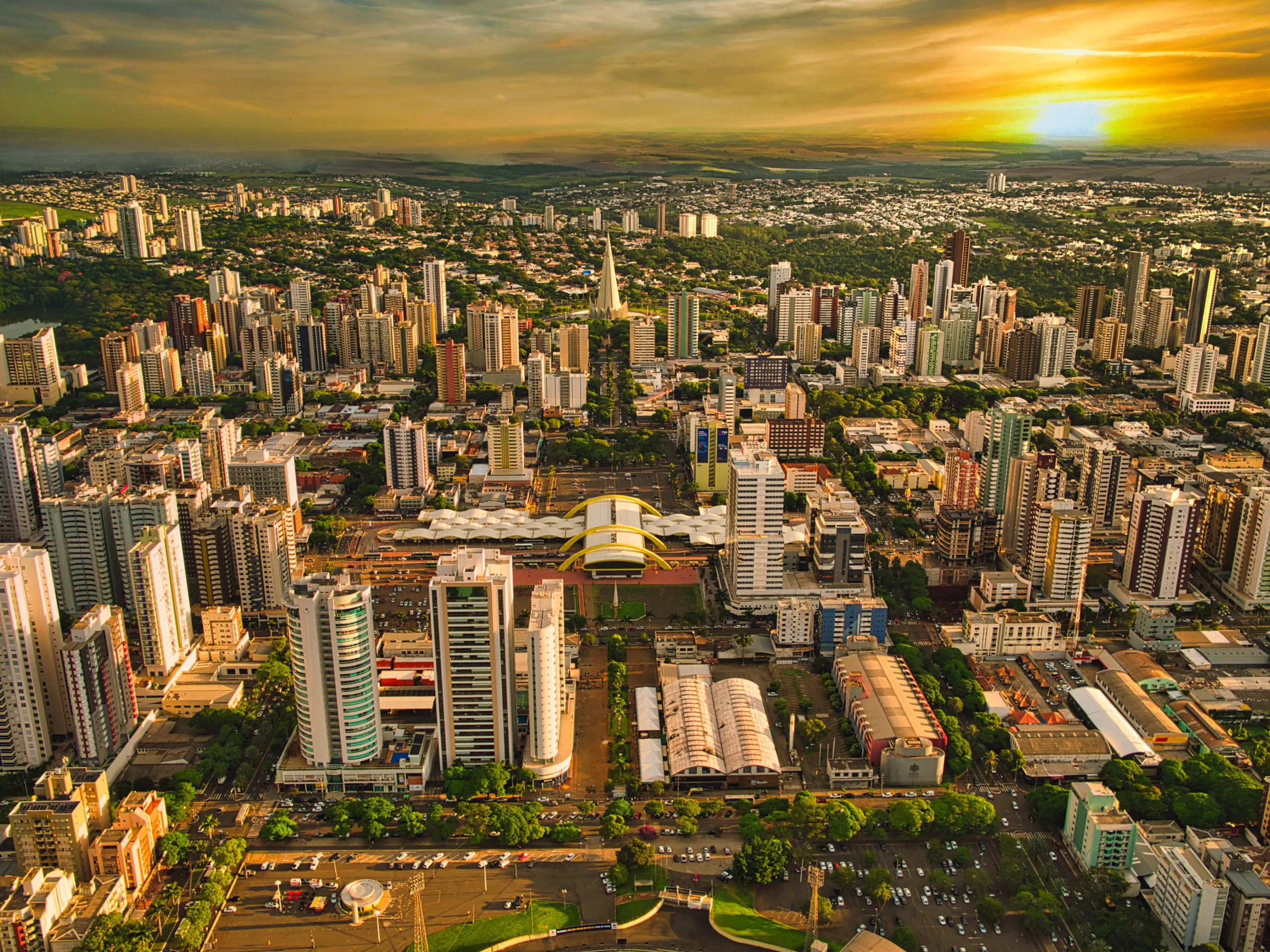 Maringá, Paraná, Brasil, América do Sul