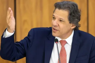 Ministro da Fazenda, Fernando Haddad,