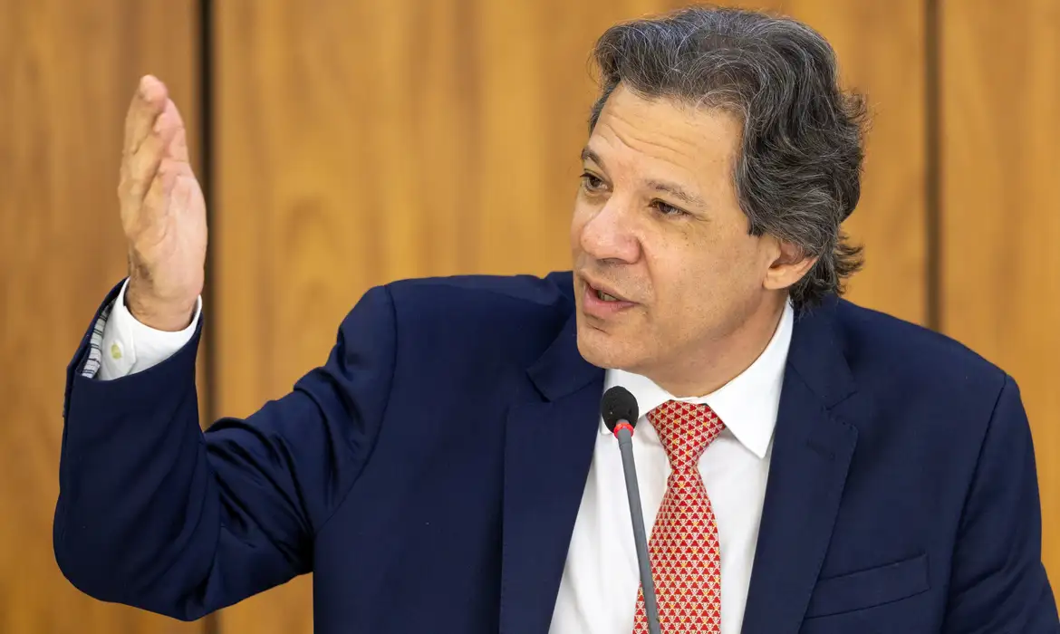 Ministro da Fazenda, Fernando Haddad,