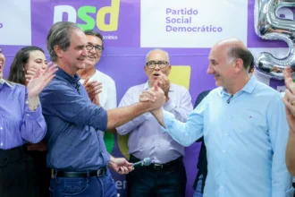 Ulisses Maia e Edson Scabora reúnem mais de 400 pessoas em evento de filiação partidária em Maringá