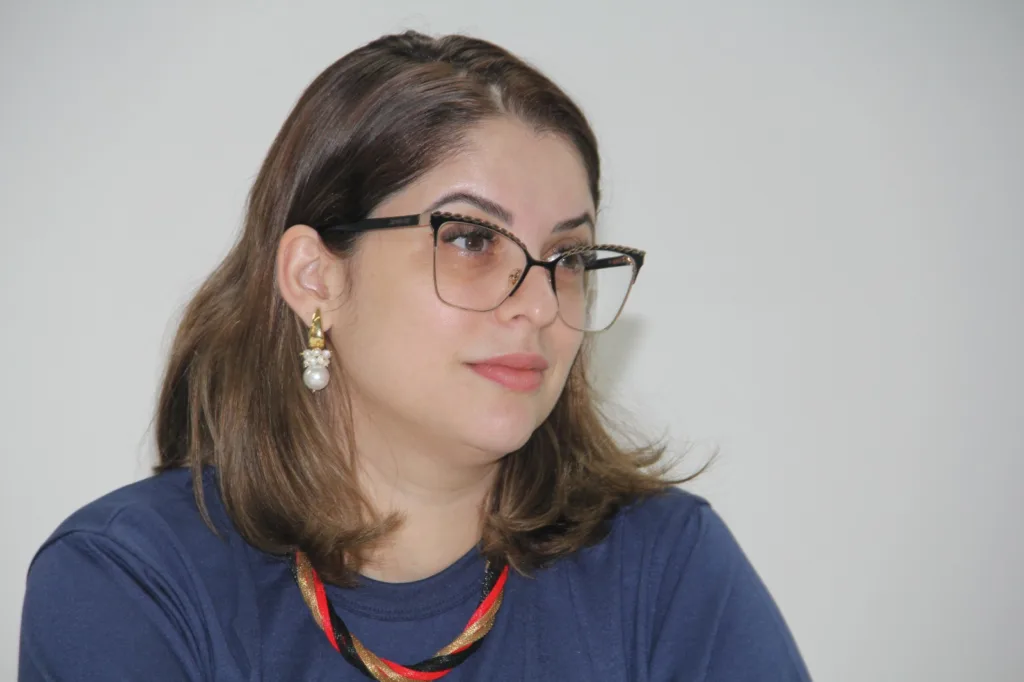 Mães: Secretaria de Saúde prepara atividades para celebrar Dia das Mães e Mês da Enfermagem 2 Secretária Karina Rissardo