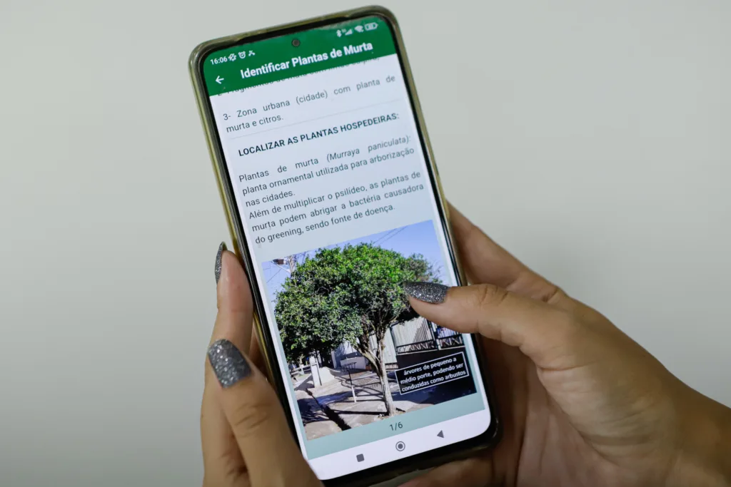ExpoLondrina: IDR-Paraná lança na app para controle biológico do greening dos citros 7 app idr foto rdziura 7411